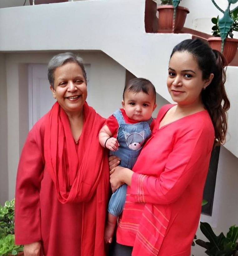 Vasundhra's Mom