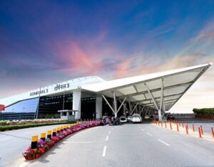 Delhi airport
