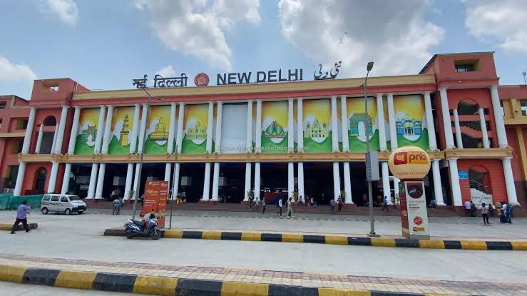 Delhi Railway Station